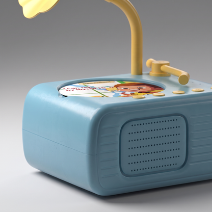 Kids Storytelling Gramophone with 96 Audio Cards