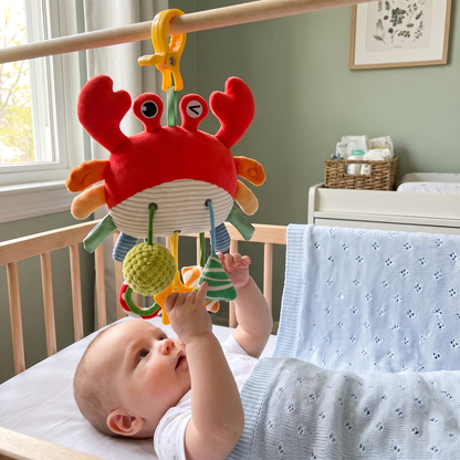 Baby Pram Spiral Activity Toy