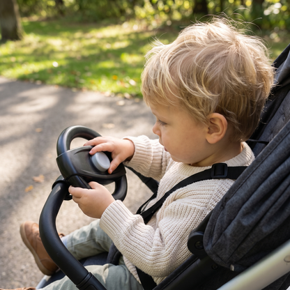 Toddler Pram Steering Wheel Toy