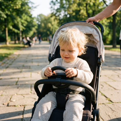 Toddler Pram Steering Wheel Toy