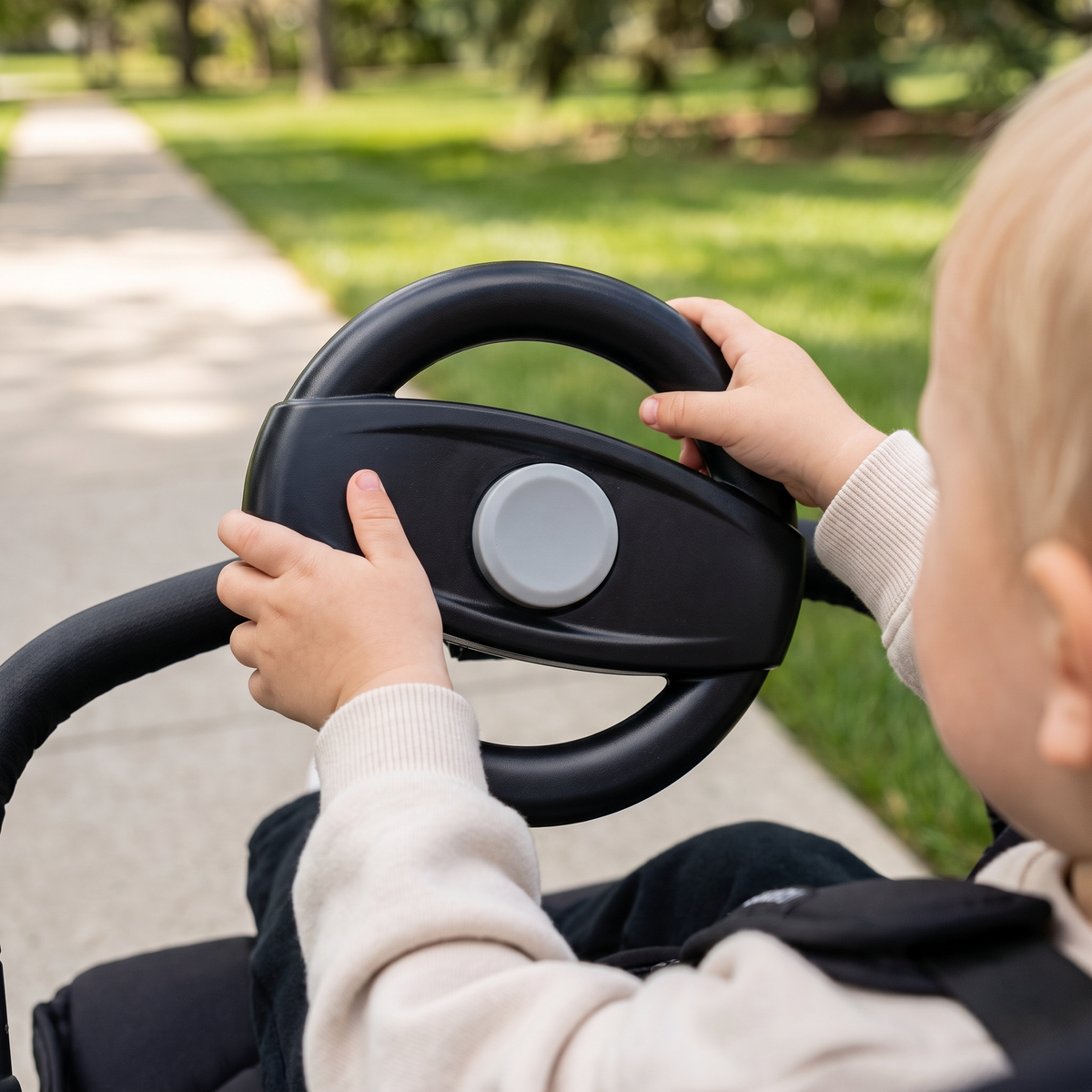 Toddler Pram Steering Wheel Toy