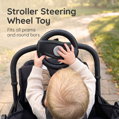 Toddler Pram Steering Wheel Toy