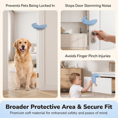 Baby Door Finger Guards – 4 Pack