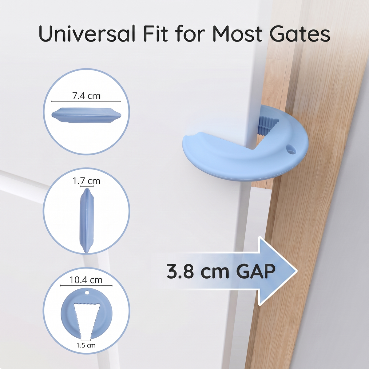 Baby Door Finger Guards – 4 Pack
