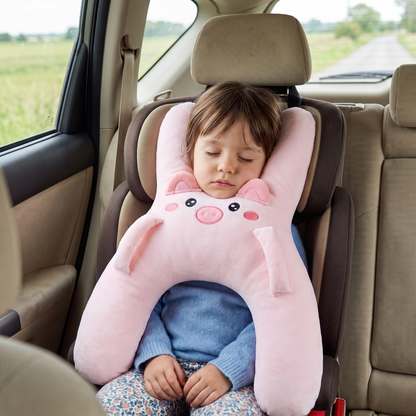 Kids Car Travel Sleep Pillow