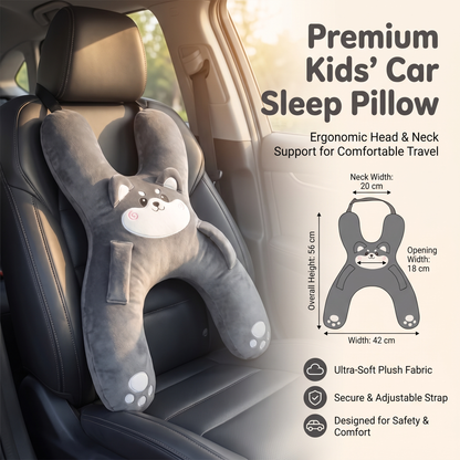Kids Car Travel Sleep Pillow