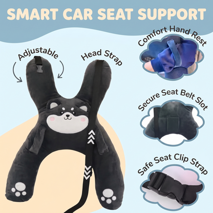 Kids Car Travel Sleep Pillow