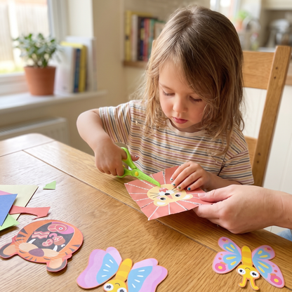 Kids Scissor Skills Practice Book Set