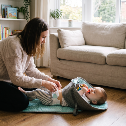 Interactive Baby Changing Mat