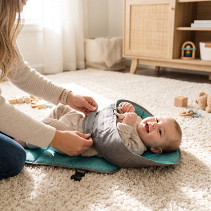 Interactive Baby Changing Mat