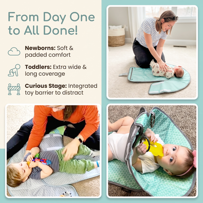 Interactive Baby Changing Mat