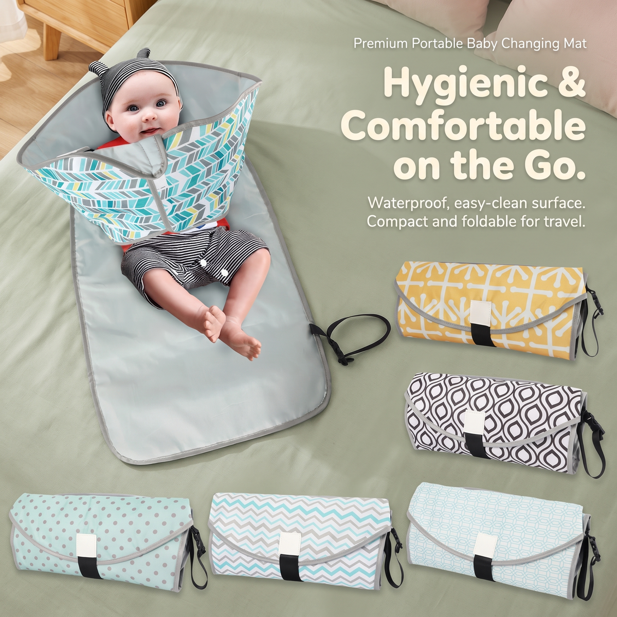Interactive Baby Changing Mat