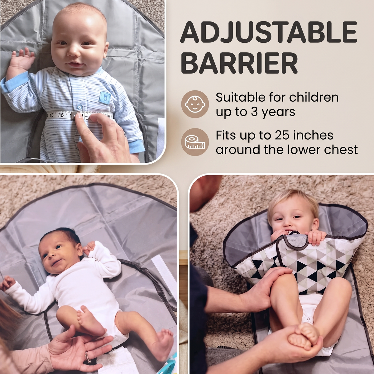 Interactive Baby Changing Mat