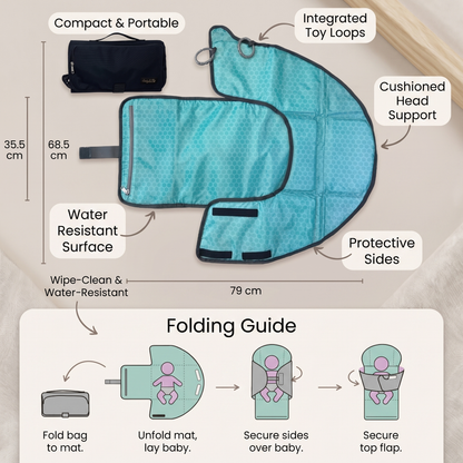 Interactive Baby Changing Mat