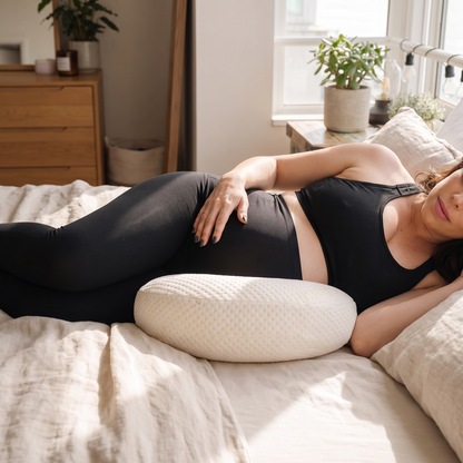 Adjustable Pregnancy Support Pillow for Bump & Back