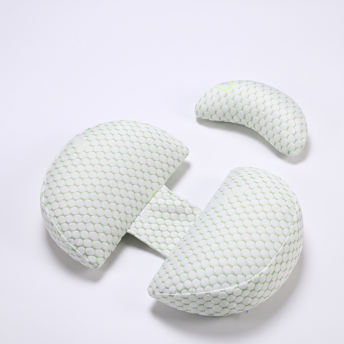 Adjustable Pregnancy Support Pillow for Bump & Back