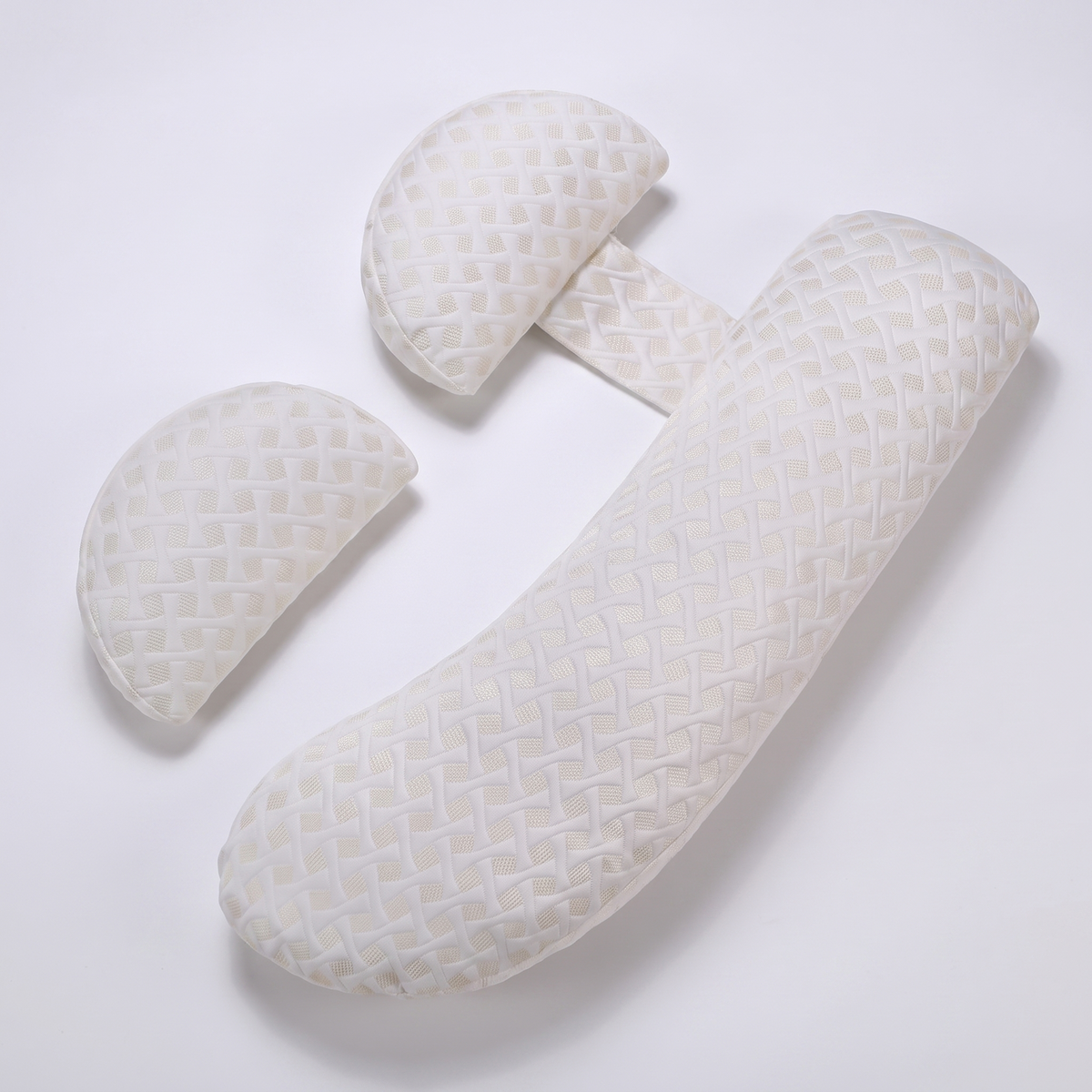 Adjustable Pregnancy Support Pillow for Bump & Back