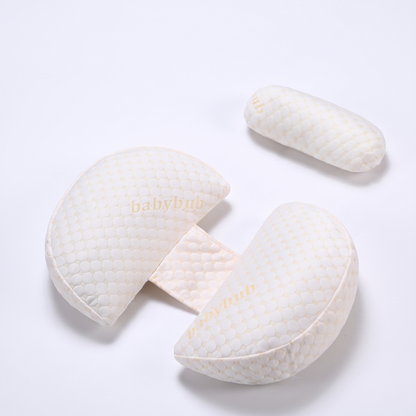 Adjustable Pregnancy Support Pillow for Bump & Back