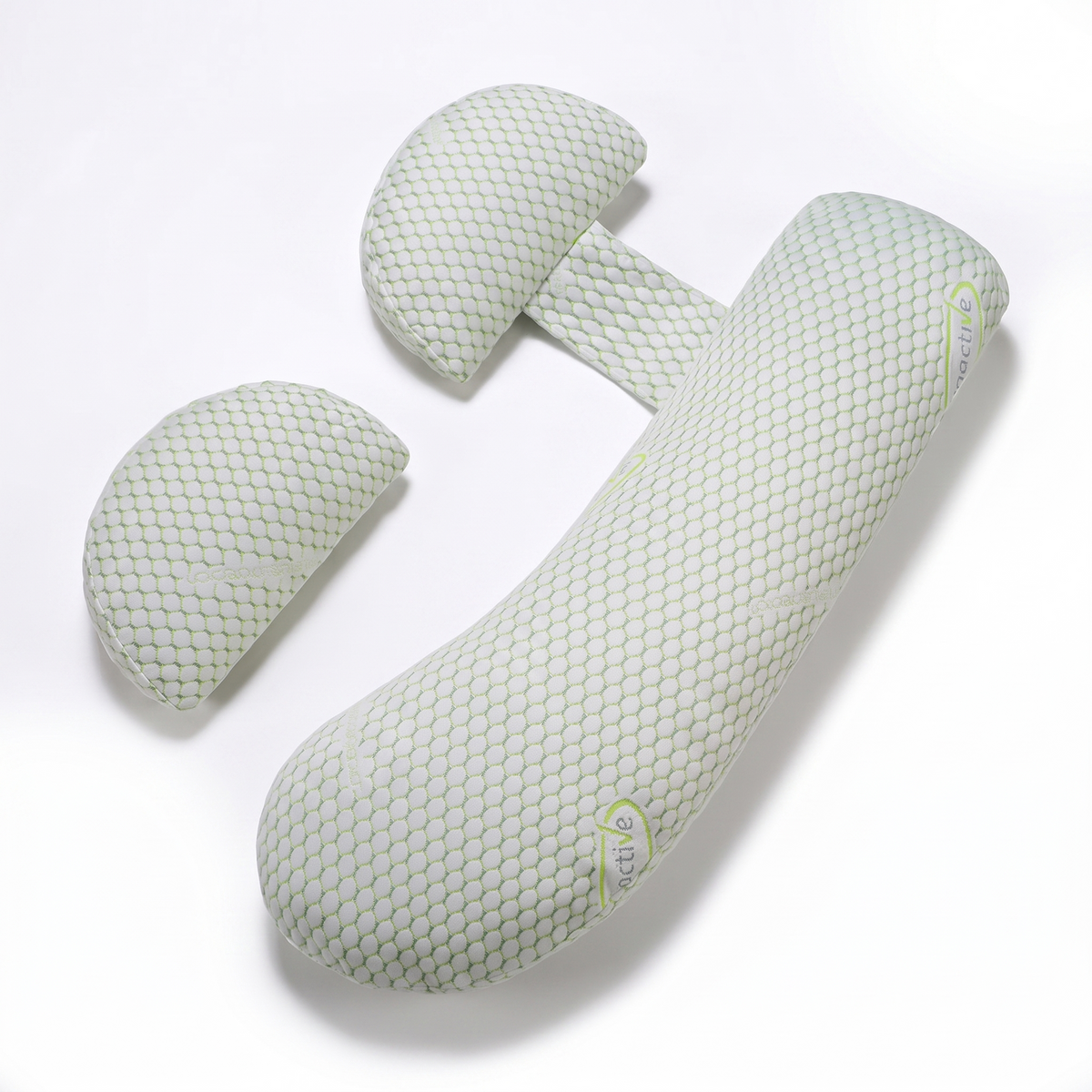 Adjustable Pregnancy Support Pillow for Bump & Back