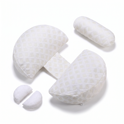 Adjustable Pregnancy Support Pillow for Bump & Back