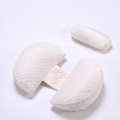 Adjustable Pregnancy Support Pillow for Bump & Back