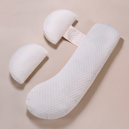 Adjustable Pregnancy Support Pillow for Bump & Back
