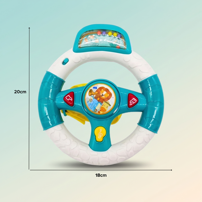 Interactive Kids Pram Driving Steering Wheel