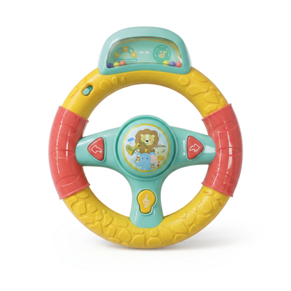 Interactive Kids Pram Driving Steering Wheel