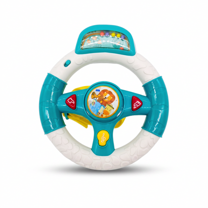 Interactive Kids Pram Driving Steering Wheel