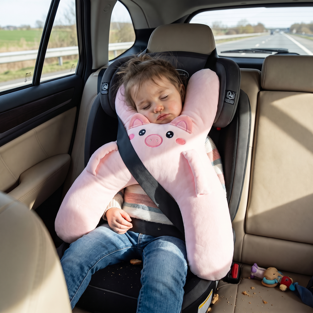 Kids Car Travel Sleep Pillow