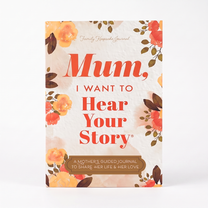 My Story - Family Memory Keepsake Journal