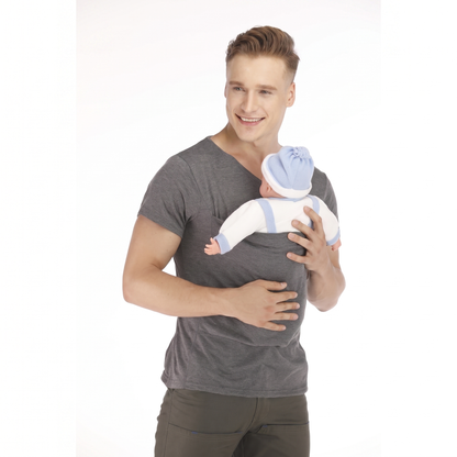 Kangaroo Baby Carrier Shirt with Built In Pouch