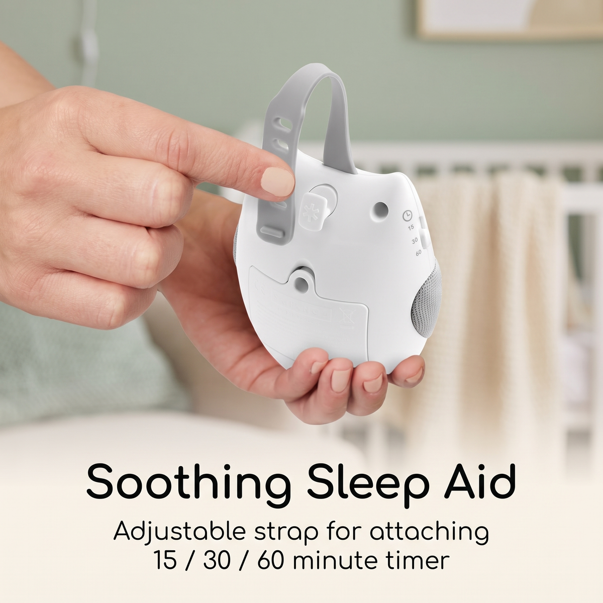 White Noise Owl with Soothing Sounds & Lullabies