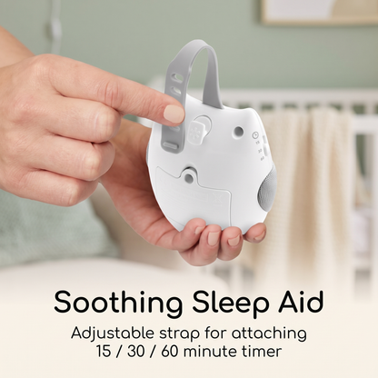 White Noise Owl with Soothing Sounds & Lullabies