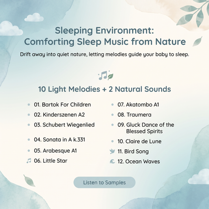 White Noise Owl with Soothing Sounds & Lullabies