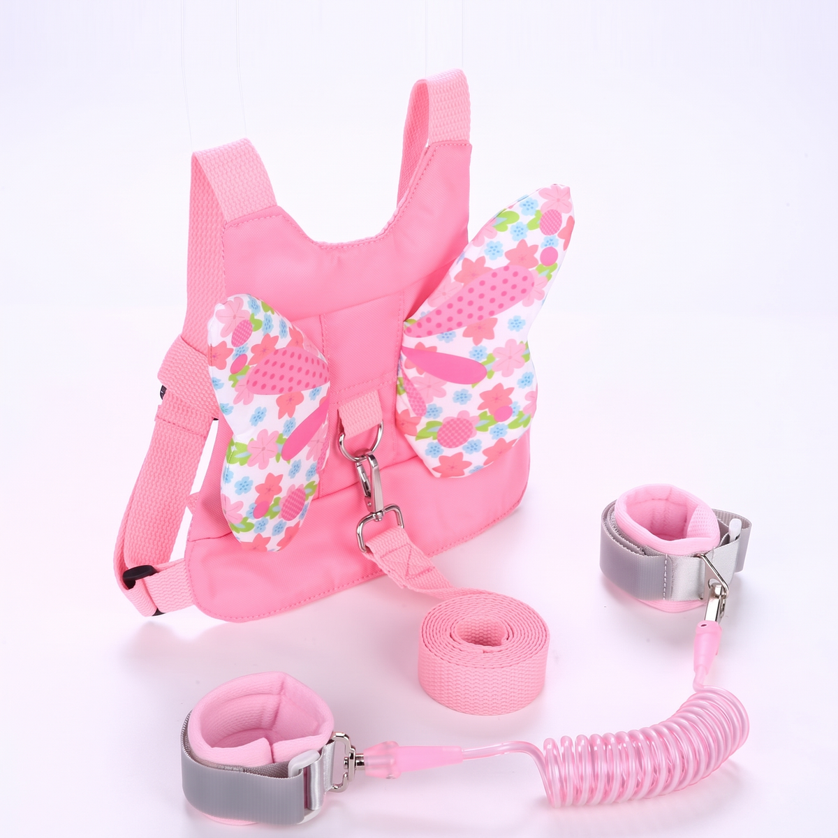 Little Explorer™ – Toddler Walking Harness Backpack & Wrist Link