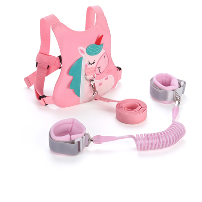 Little Explorer™ – Toddler Walking Harness Backpack & Wrist Link