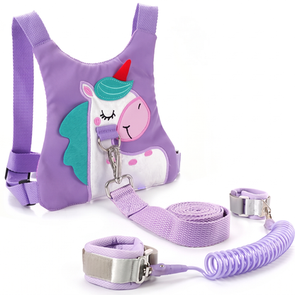 Little Explorer™ – Toddler Walking Harness Backpack & Wrist Link