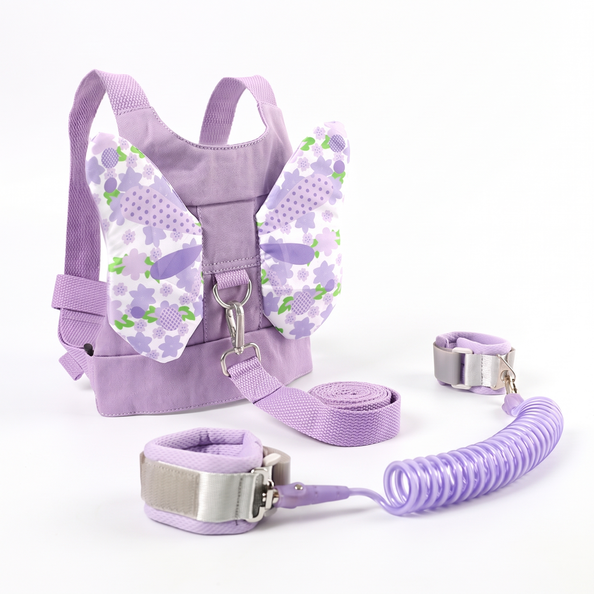 Little Explorer™ – Toddler Walking Harness Backpack & Wrist Link