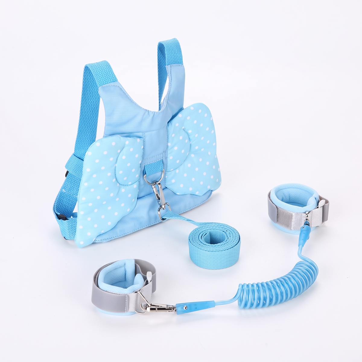 Little Explorer™ – Toddler Walking Harness Backpack & Wrist Link