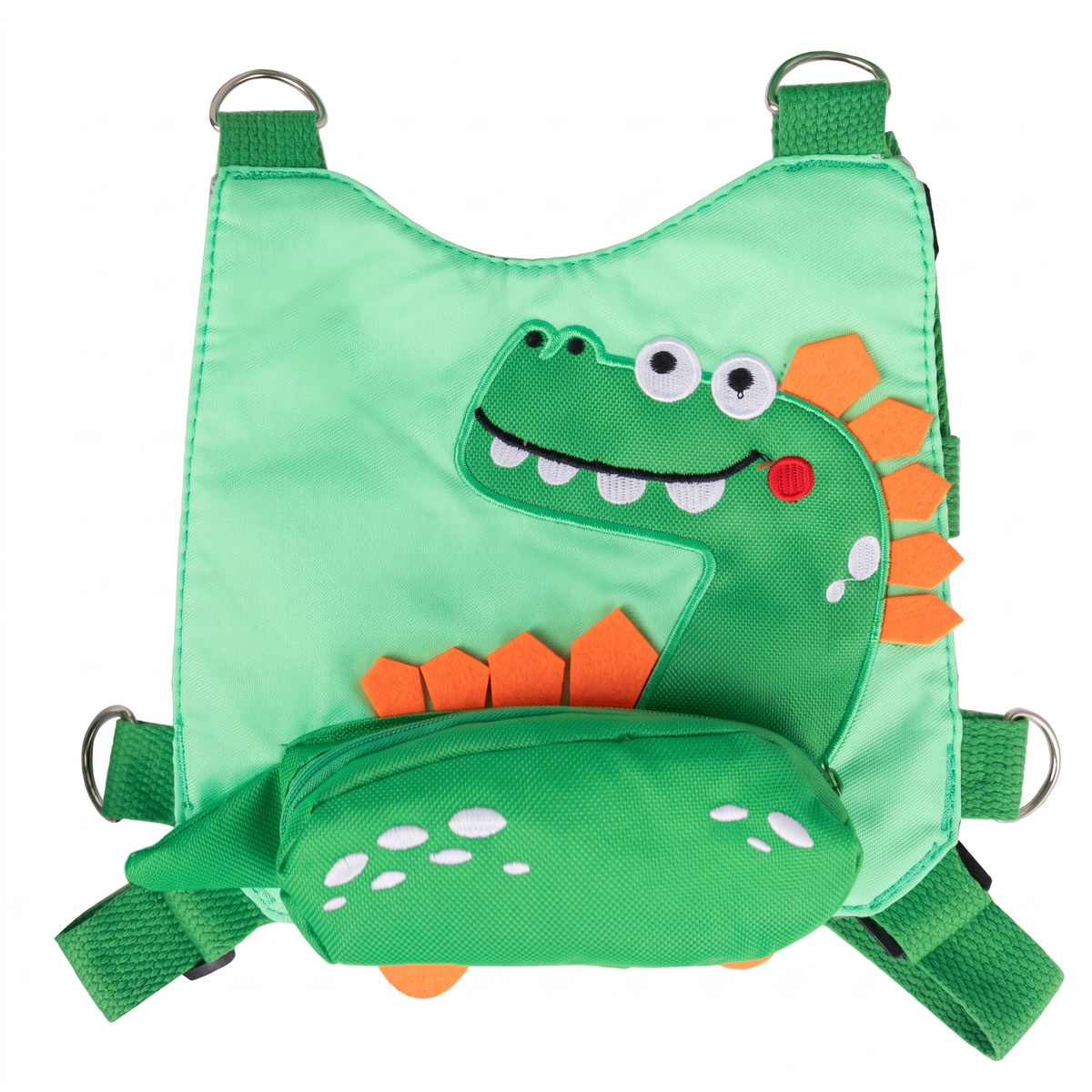Little Explorer™ – Toddler Walking Harness Backpack & Wrist Link