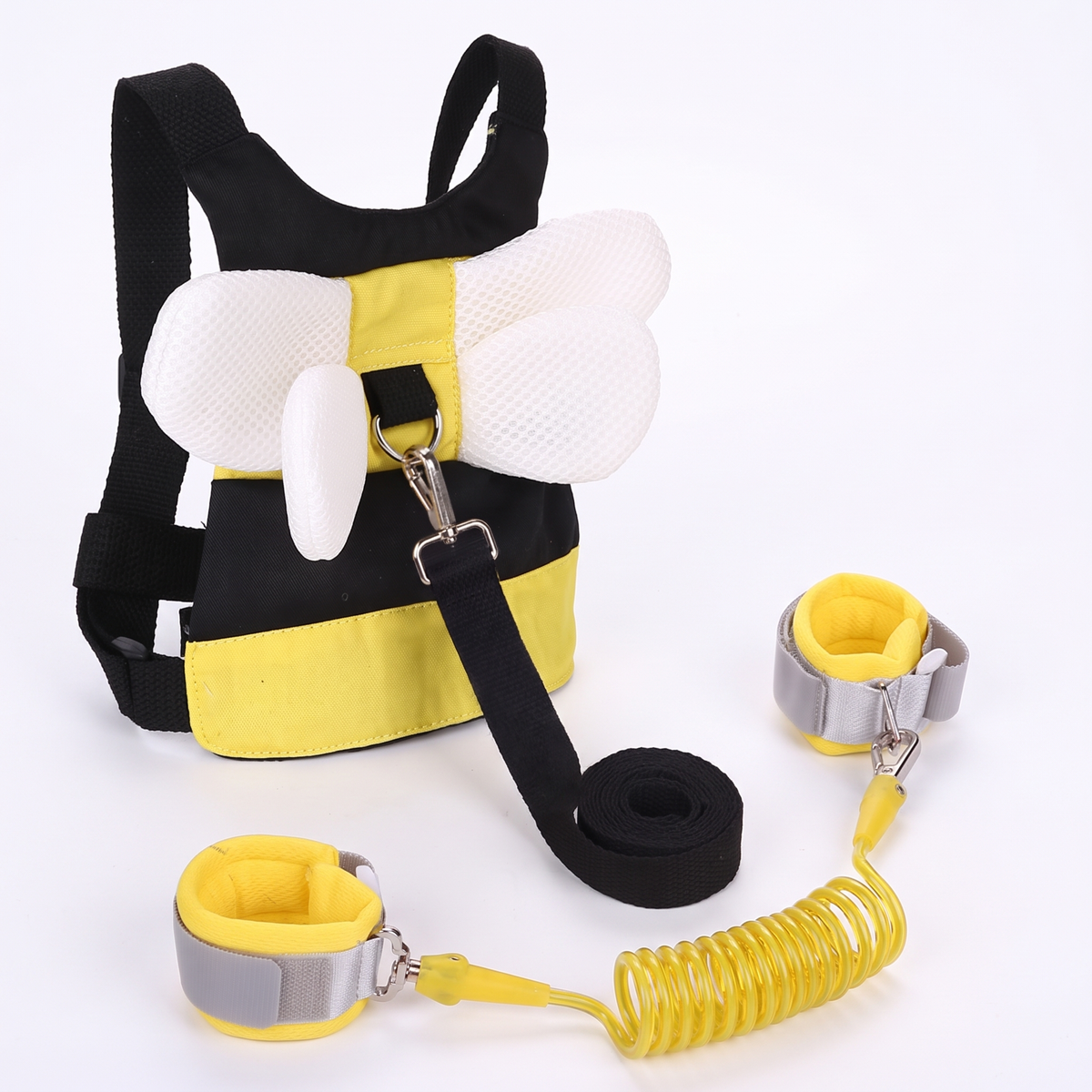 Little Explorer™ – Toddler Walking Harness Backpack & Wrist Link