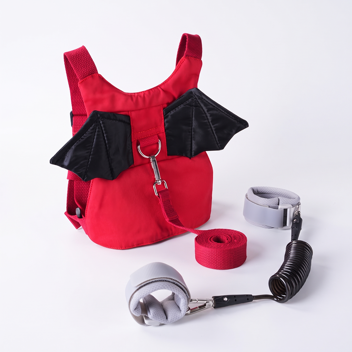 Little Explorer™ – Toddler Walking Harness Backpack & Wrist Link