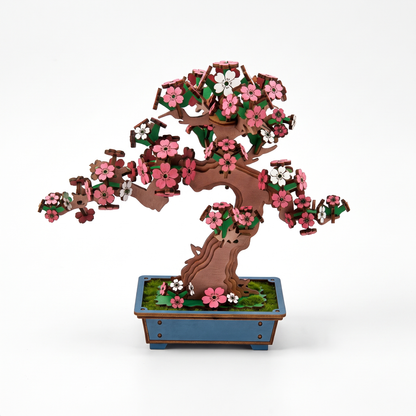 3D Wooden Flower & Plant Puzzle