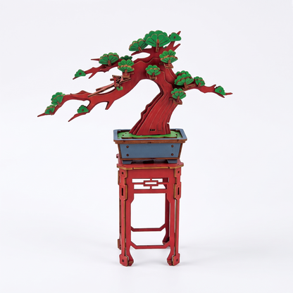 3D Wooden Flower & Plant Puzzle