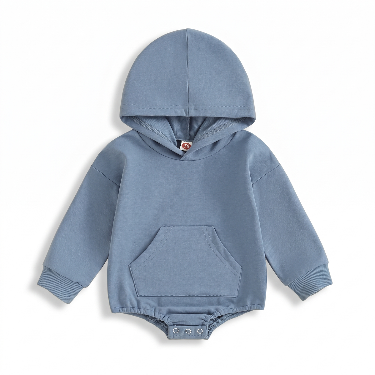 LittleCub™ – Cosy Hooded Baby Romper