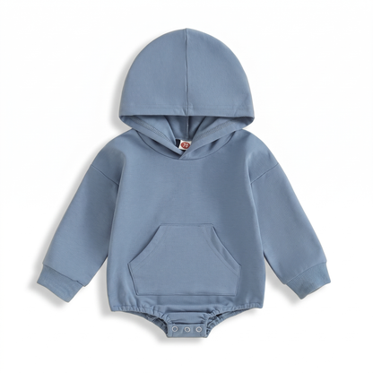 LittleCub™ – Cosy Hooded Baby Romper