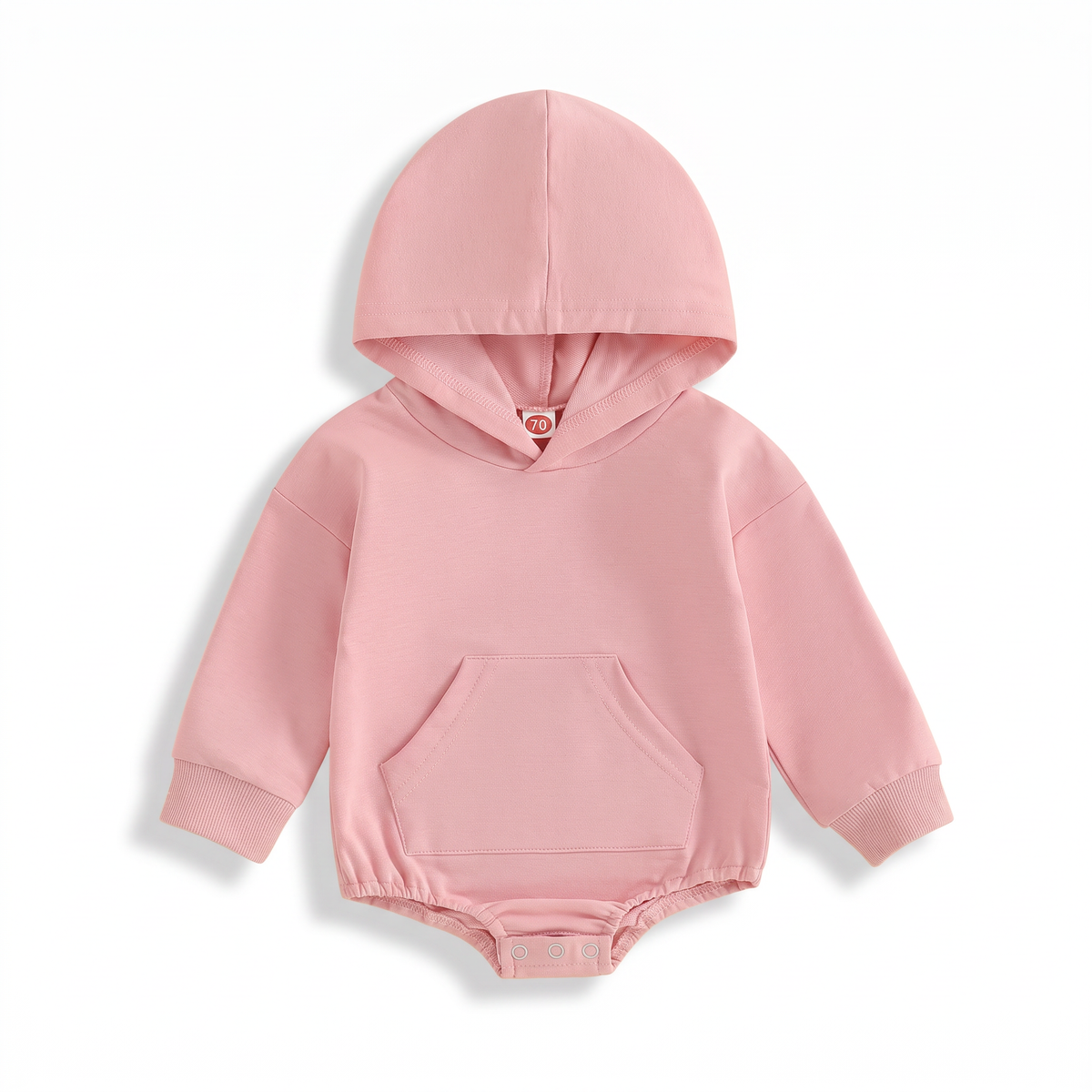 LittleCub™ – Cosy Hooded Baby Romper