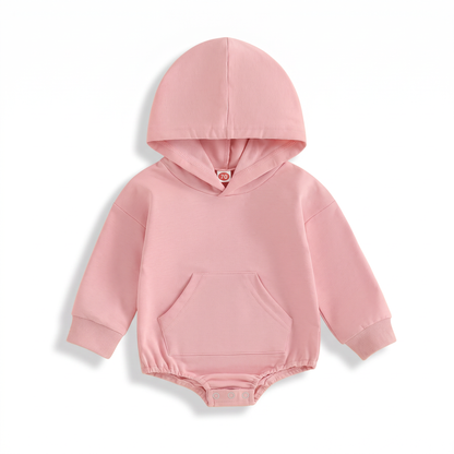 LittleCub™ – Cosy Hooded Baby Romper