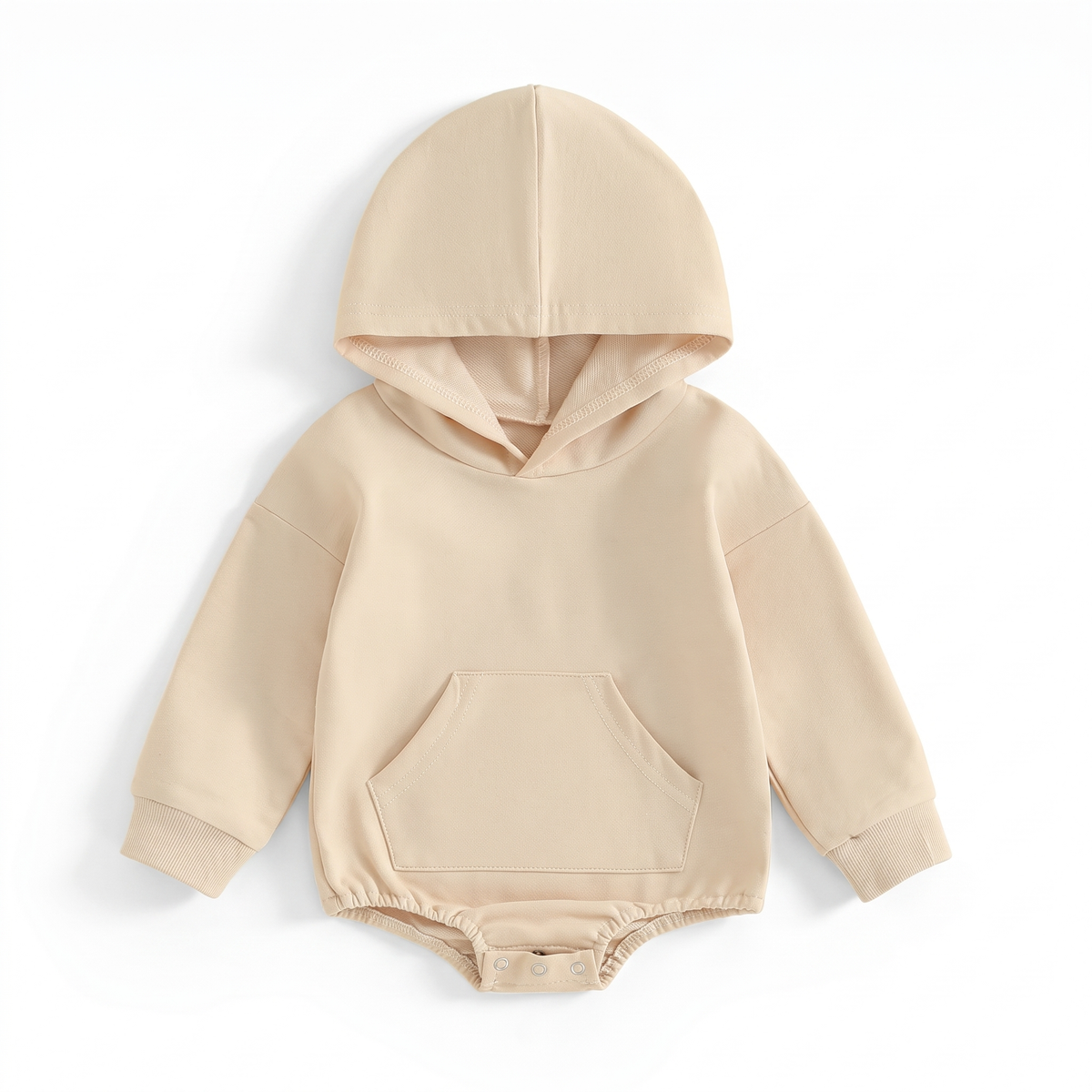 LittleCub™ – Cosy Hooded Baby Romper